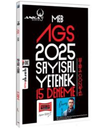 2025 MEB AGS Anka Serisi Sayısal Yetenek Tamamı Çözümlü 15 Deneme Yargı Yayınları
