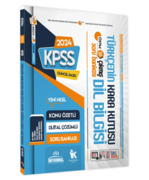 TÜRKÇENİN KARA KUTUSU DİL BİLGİSİ ÇIKMIŞ SORU BANKASI