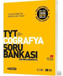 TYT Coğrafya Soru Bankası Hız Yayınları