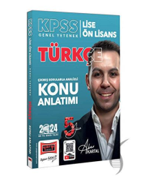 2024 KPSS Lise Ön Lisans 5Yüz Ekibi Türkçe Konu Anlatımı