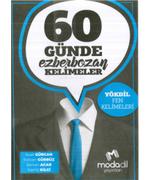 60 Günde Ezberbozan Kelimeler (YökDil Fen Bilimleri)