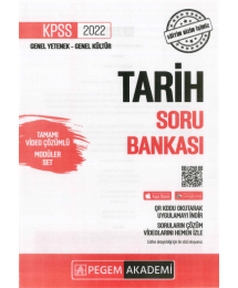 TARİH SORU BANKASI ÇÖZÜMLÜ SORU BANKASI MODÜLER SET