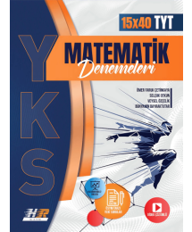 TYT Matematik 15x40 Denemeleri Hız ve Renk Yayınları