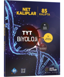 Senin Biyolojin Net Kalıplar TYT Biyoloji Konu Anlatımlı Soru Bankası KR Akademi