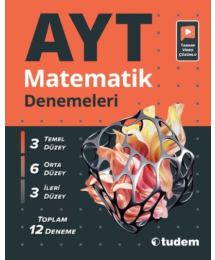 AYT Matematik Denemeleri (12'Li)
