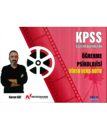ÖĞRENME PSİKOLOJİSİ VİDEO DERS NOTU