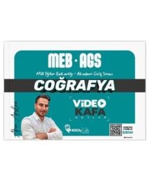 2025 MEB-AGS Coğrafya Video Kafa Notlar Hoca Kafası Yayınları Hoca Kafası