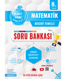 8. Sınıf Mavi Matematik Nar Tanesi Prestij Soru Bankası Nartest Yayınları