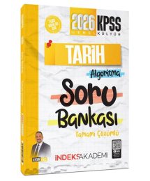 2026 KPSS Tarih Algoritma Soru Bankası Çözümlü Aydın Yüce İndeks Akademi Yayıncılık Fotokopi.SHOP - Öğrencilerin Marketi!
