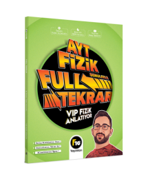 AYT Fizik Full Tekrar Video Ders Kitabı