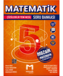 5. Sınıf Matematik Soru Bankası Mozaik Yayınları