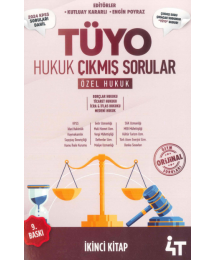 Tüyo Hukuk Çıkmış Sorular (Özel Hukuk) 2024 KPSS Soruları Dahil