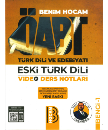 ESKİ TÜRK DİLİ VİDEO DERS NOTLARI BENGİ-1