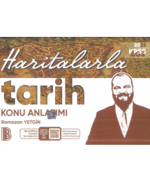 2025 KPSS AGS Haritalarla Tarih Konu Anlatımlı