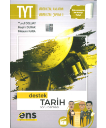 TYT TARİH DESTEK SORU BANKASI