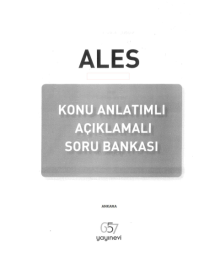 KONU ANLATIMLI AÇIKLAMALI SORU BANKASI 2021