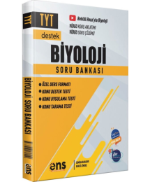 TYT Biyoloji Destek Soru Bankası ENS Yayıncılık
