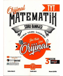 ORJİNAL TYT MATEMATİK SORU BANKASI