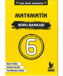 6.SINIF MATEMATİK SORU BANKASI Apolet Yayınları