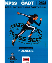BEDEN EĞİTİMİ ÖĞRETMENLİĞİ 7 DENEME TAMAMI ÇÖZÜMLÜ