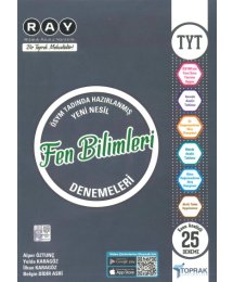 TYT Fen Bilimleri RAY Konu Analizli 25 Deneme