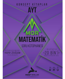AYT Mor Matematik Soru Kütüphanesi Paraf Yayınları