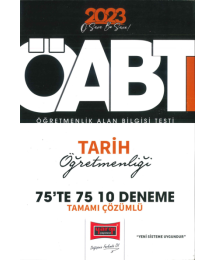 75'TE 75 10 DENEME TAMAMI ÇÖZÜMLÜ