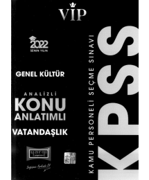 2022 VİP KPSS GY GK VATANDAŞLIK KONU ANLATIMI