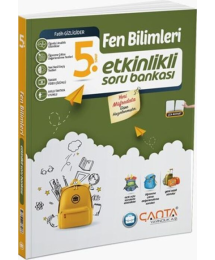 5. Sınıf Fen Bilimleri Etkinlikli Kazanım Soru Bankası Çanta Yayınları