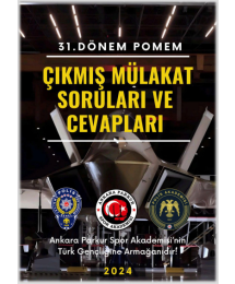 31. Dönem POMEM Çıkmış Mülakat Soruları ve Cevapları