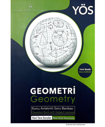 Geometri Konu Anlatımlı Soru Bankası Yeni Tarz Sorular
