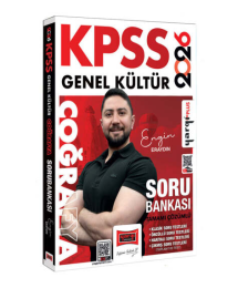 2026 KPSS Coğrafya Soru Bankası Çözümlü Engin Eraydın Yargı Yayınları