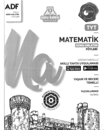 TYT MATEMATİK KONU ANLATIM FÖYLERİ