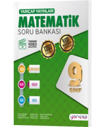 9. Sınıf Matematik Soru Bankası Yarı Çap Yayınları