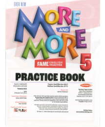 5. Sınıf More And More Practice Book