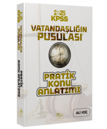 2025 KPSS Vatandaşlık Vatandaşlığın Pusulası Pratik Konu Anlatımı CBA Akademi