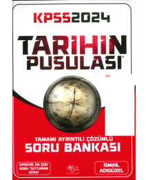 TARİHİN PUSULASI TAMAMI AYRINTILI ÇÖZÜMLÜ SORU BANKASI (İSMAİL ADIGÜZEL)