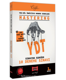 YKS Dil İngilizce Mastering 10 Deneme