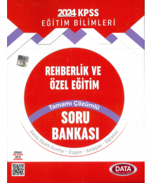 REHBERLİK VE ÖZEL EĞİTİM TAMAMI ÇÖZÜMLÜ SORU BANKASI