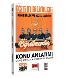 2024 KPSS Eğitim Bilimleri Öğretmenler Ekibi Rehberlik ve Özel Eğitim Konu Anlatımı