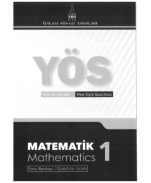 YÖS Matematik 1 Soru Bankası