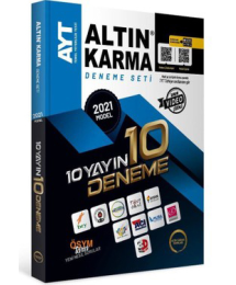AYT 10 Farklı Yayın 10 Farklı Deneme