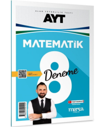 AYT Matematik Tamamı Video Çözümlü 8 Deneme Marka Yayınları