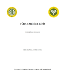 Türk Tarihine Giriş