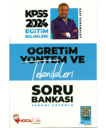 ÖĞRETİM YÖNTEM VE TEKNİKLERİ TAMAMI ÇÖZÜMLÜ SORU BANKASI HOCA KAFASI