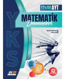 AYT Matematik 12 x 40 Denemeleri Hız ve Renk Yayınları