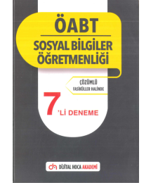 7'Lİ DENEME ÇÖZÜMLÜ