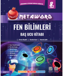 8. Sınıf Fen Bilimleri Metaword Baş Ucu Kitabı Nartest Yayınları