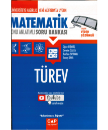 MATEMATİK TÜREV KONU ANLATIMLI SORU BANKASI
