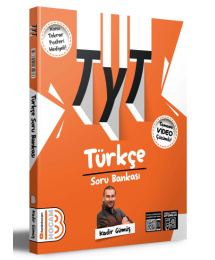 TYT Türkçe Tamamı Çözümlü Soru Bankası
